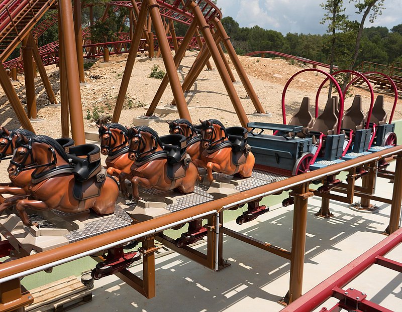 Zierer Rides Coaster Multi Seating Coaster - ZIERER Karussell- und Spezialmaschinenbau GmbH ...