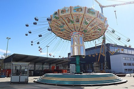 Steuerungsmodernisierung für den „Cannstatter Wellenflug“