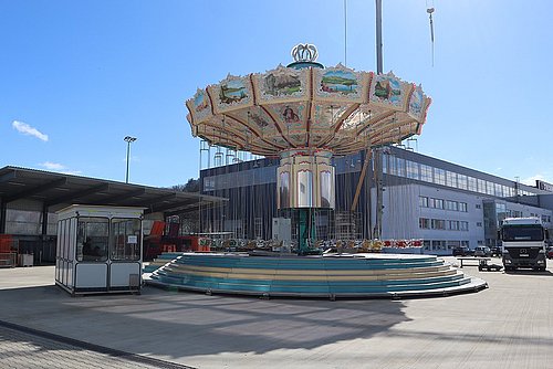 Steuerungsmodernisierung für den „Cannstatter Wellenflug“